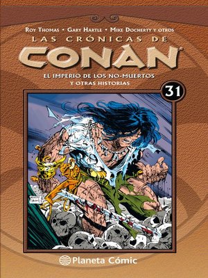 cover image of Las crónicas de Conan nº 31/34